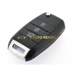 Kia Picanto 2012-2017 OEM Flip Remote Key With 2Buttons 95430-1Y600 433MHz 95430-G6600