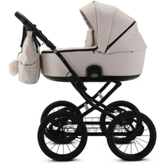 Knirpsenland Retro Style Kinderwagen – Hellbeige