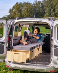 Campingbox Hochdachkombi 1 Person
