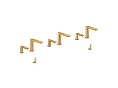 KOHLER K-181031-BC1 Composed Touchless lavatory faucets and soap dispensers for Constellation lavatory system, 0.5 gpm