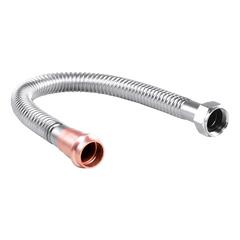 Rectorseal FSPP18 3/4" I.D. SS FLEX WITH 3/4" FIP X 7/8" COPPER PRESS X 18"
