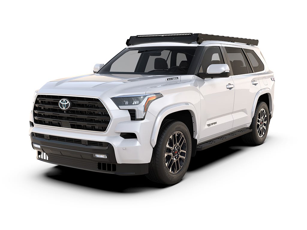 Front Runner Toyota Sequoia (2023-Current) Slimsport Roof Rack Kit / Lightbar Ready