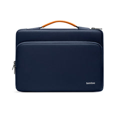 Defender-A14 Laptop Briefcase - Navy blue 14 inch