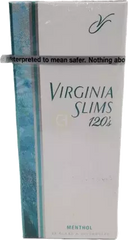 Virginia Slims Menthol Ultra Light 120 Box
