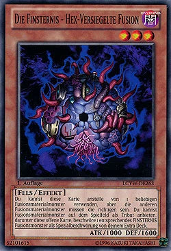 Card Gallery:The Dark - Hex-Sealed Fusion | Yu-Gi-Oh! Wiki