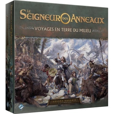 Le Seigneur des Anneaux - Voyages en Terre du Milieu : Guerre Ouverte_Jeu-de-société