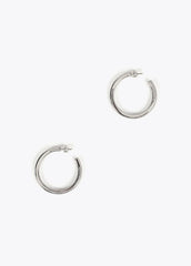 Pendientes Aro LOLA CASADEMUNT pequeño PLATEADO  LF2503017.0M3.U