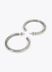 Pendientes Aro LOLA CASADEMUNT pequeño PLATEADO  LF2503017.0M3.U