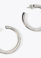 Pendientes Aro LOLA CASADEMUNT pequeño PLATEADO  LF2503017.0M3.U