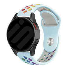 Xiaomi Watch 2 Pro Sportarmband (Hell Blau/Mehrfarbig)