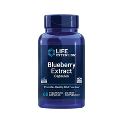 Life Extension Blueberry Extract Capsules, 60 Capsules