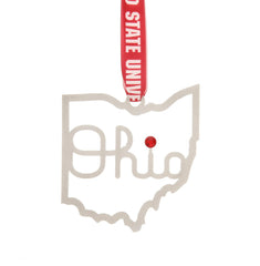 Limited Edition The Ohio State University 2020 Ornament - Wendell August Forge