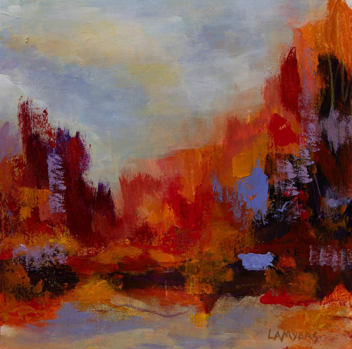 Art Box Gallery Red Rocks Lisa Myers Lisa Myers Mixed Media