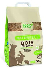 Litière pour chat Perlinette Bois de sapin - Boutique Le Jardin Des Animaux -litière pour chatBoutique Le Jardin Des AnimauxGDL69693