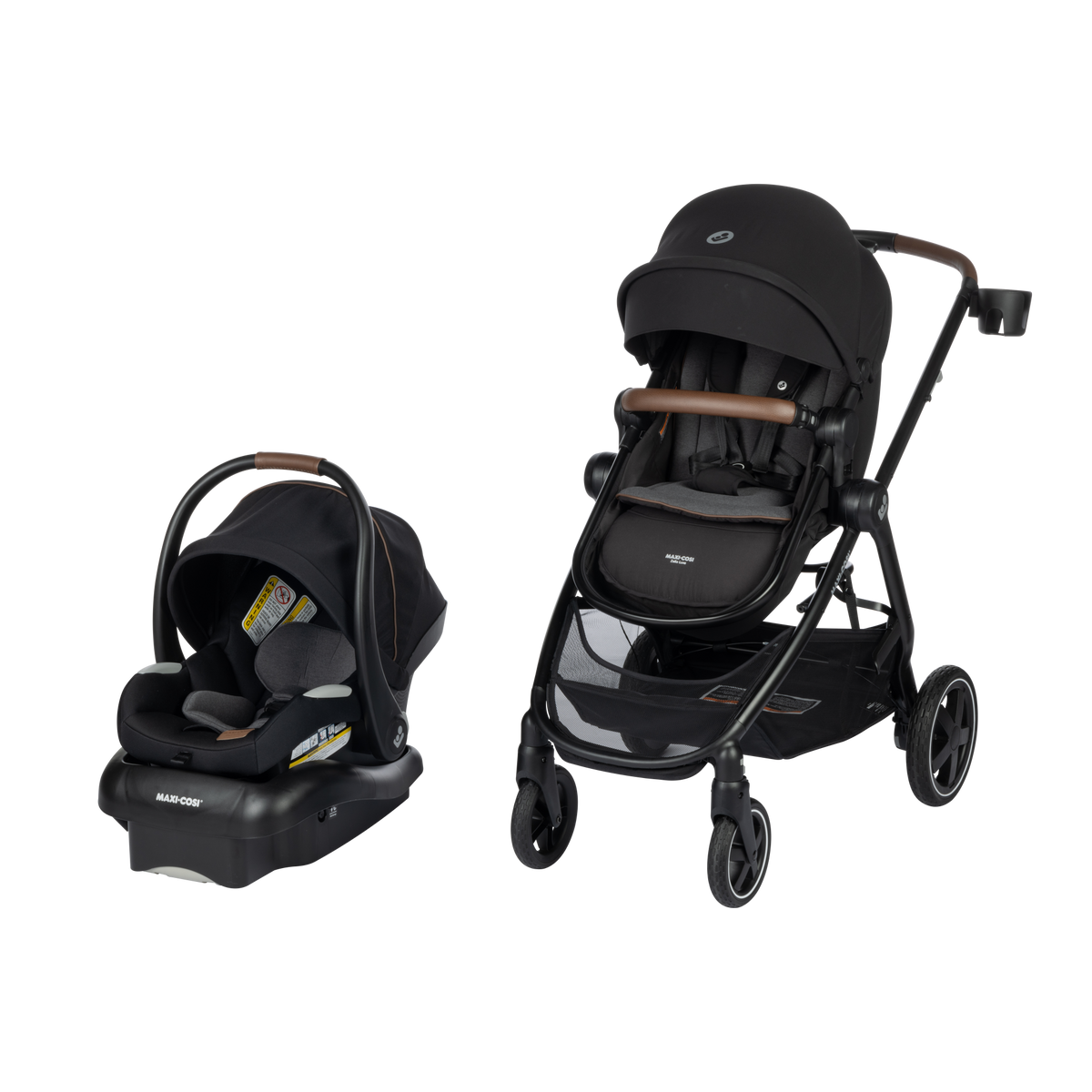 Zelia™² Luxe 5-in-1 Modular Travel System - New Hope Black
