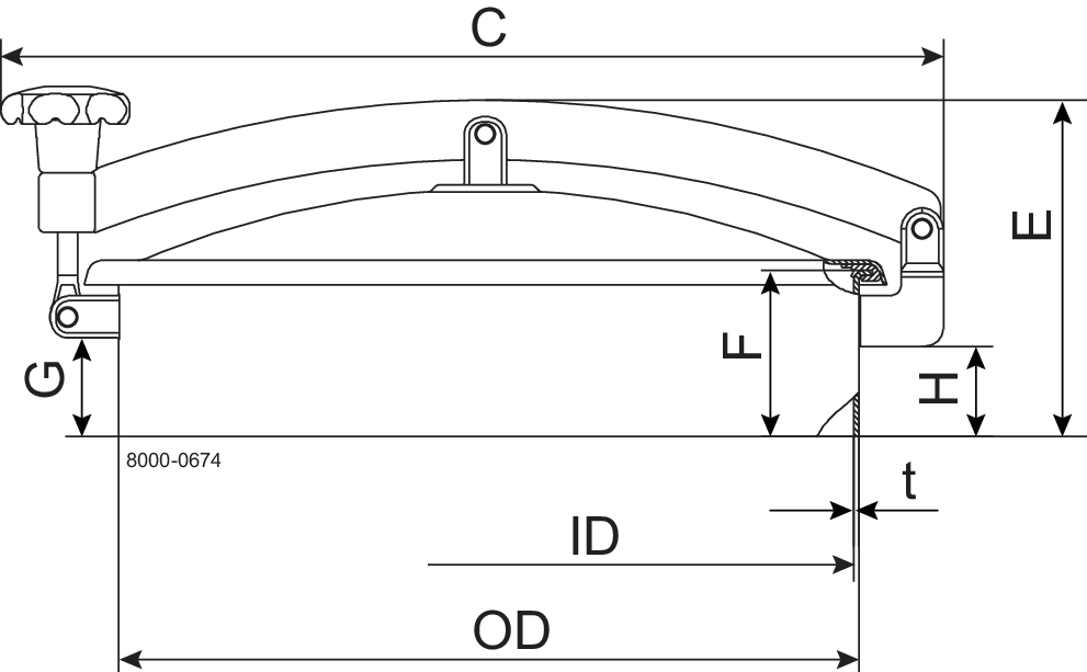 INSPECTION PORT LKDC-404-100