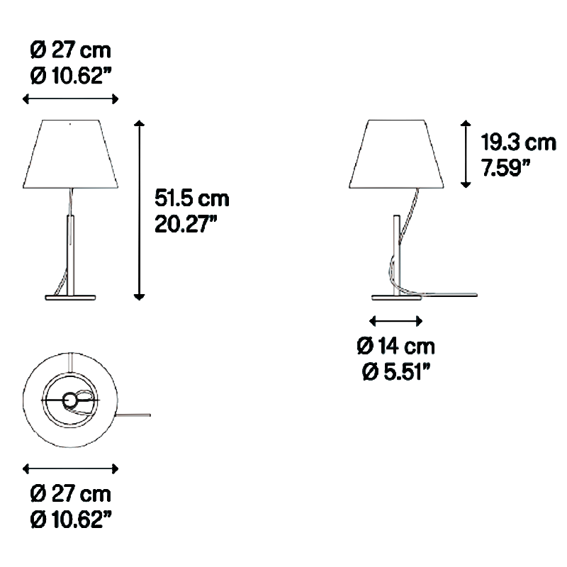 Hover Table Lamp