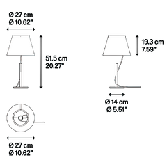 Hover Table Lamp