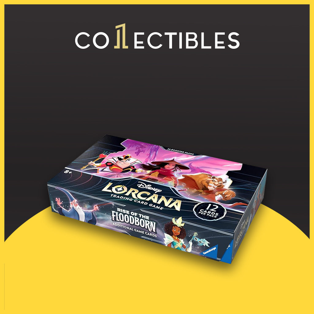 Disney Lorcana English: [Set 2] Rise of the Floodborn Booster Box