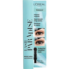 L'Oréal Paris Lash Paradise Waterproof Mascara for Intense Volume and Spectacular Length Black 1 count - Maison des fragrances