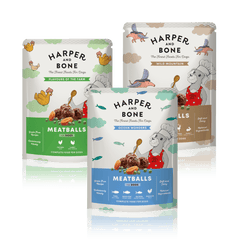 Lot MEATBALLS 3 Saveurs (Chien)