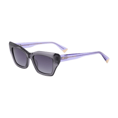 Lunettes de soleil unisex: Maison Lorraine M - ML - 005 - S Noir dég/Gris;Mauve - Drlunettes