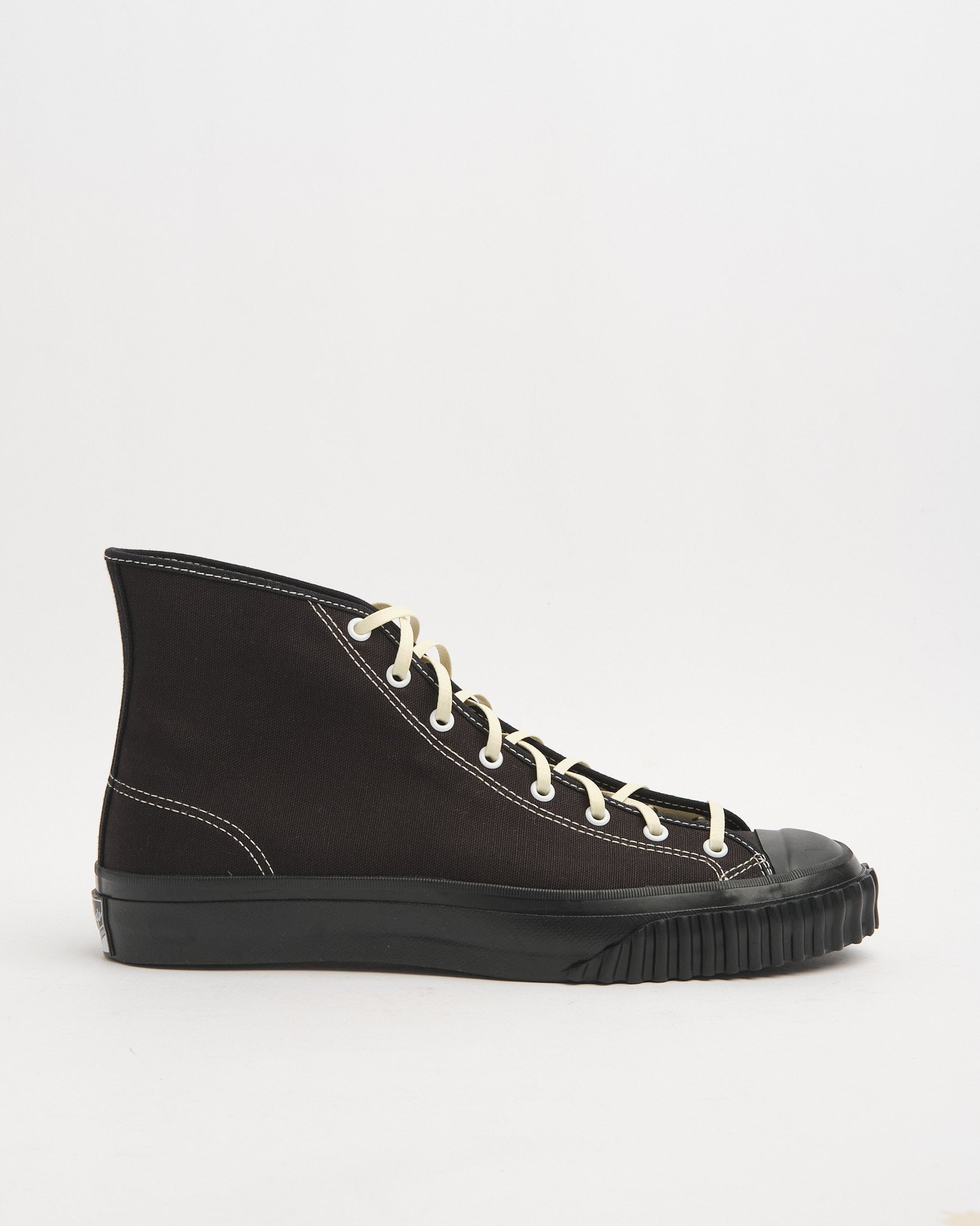 MA26006 MILITARY CANVAS TRAINING SHOES Black - Meadow