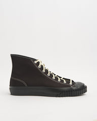 MA26006 MILITARY CANVAS TRAINING SHOES Black - Meadow