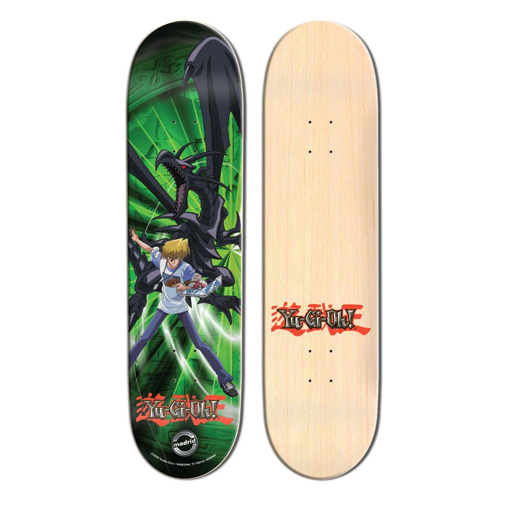 Madrid x Yu-Gi-Oh! Red Eyes / Black Dragon 8"/8.25"/8.5" Skateboard - Longboards USA