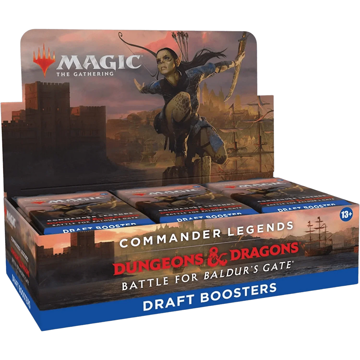 Magic: The Gathering - Commander Legends: Battle for Baldur's Gate Draft Booster Box - The Card Vault
