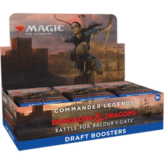 Magic: The Gathering - Commander Legends: Battle for Baldur's Gate Draft Booster Box - The Card Vault