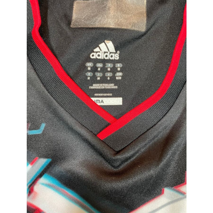 Maillot football vintage Olympique Lyonnais third saison 2012-2013 - Adidas - Olympique Lyonnais