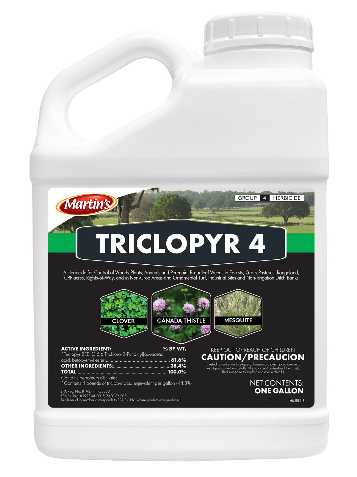 Martin’s Triclopyr 4 gallon (128 oz) - simple