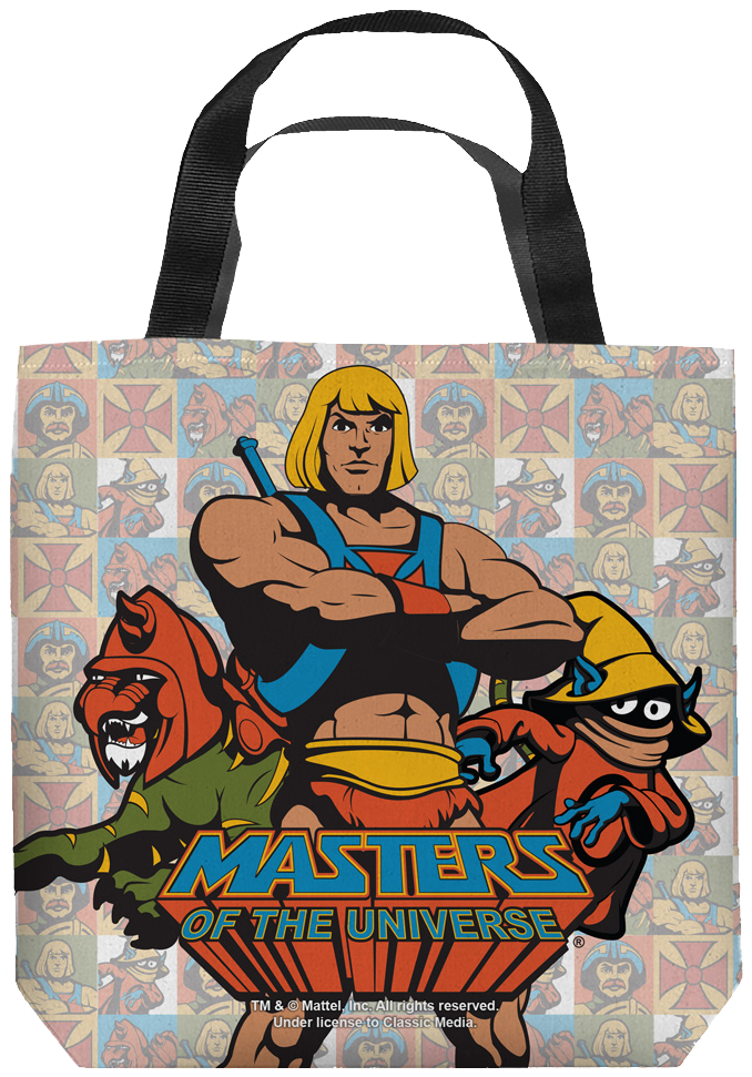 Masters of the Universe Tote Bag