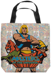 Masters of the Universe Tote Bag