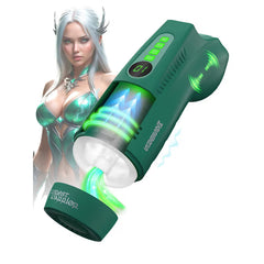 Masturbateur Vibrant à Succion - Ayla Forest Warrior | Expérience Virtuel Interactive Shots Toys - Masturs Sensations plus