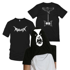 Abbath (Corpse Paint Flip Up) T-Shirt
