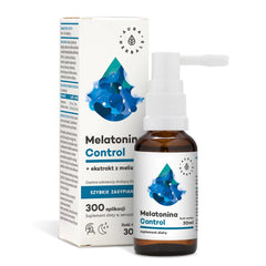 Melatonina Control + Melisa, aerozol, 30 ml
