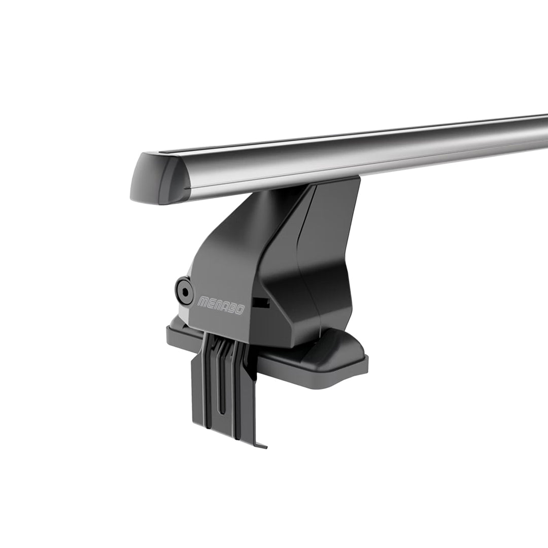 Menabo dakdragerset Omega aluminium geschikt voor Mazda CX-5 (II) (2017-2025)-1