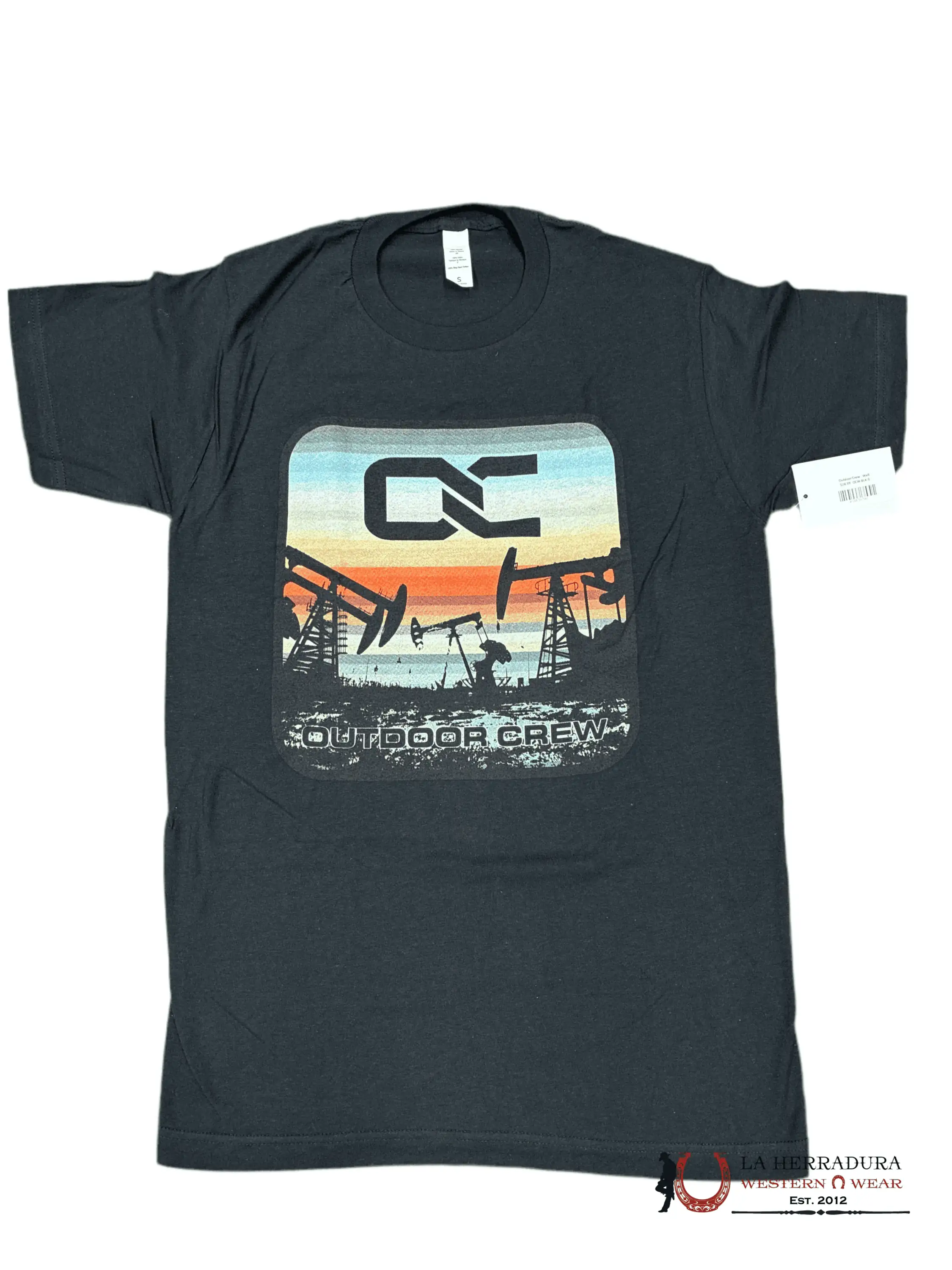 MENS OUTDOOR CREEK- WELL BLACK CONSTRUCTION SITE ROPA HOMBRES