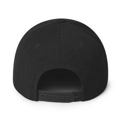 Danzig Classic Logo White Embroidered Snap Back Hat [Apparel]