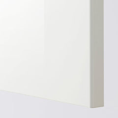 METOD wall cabinet, white/Ringhult white, 40x40 cm