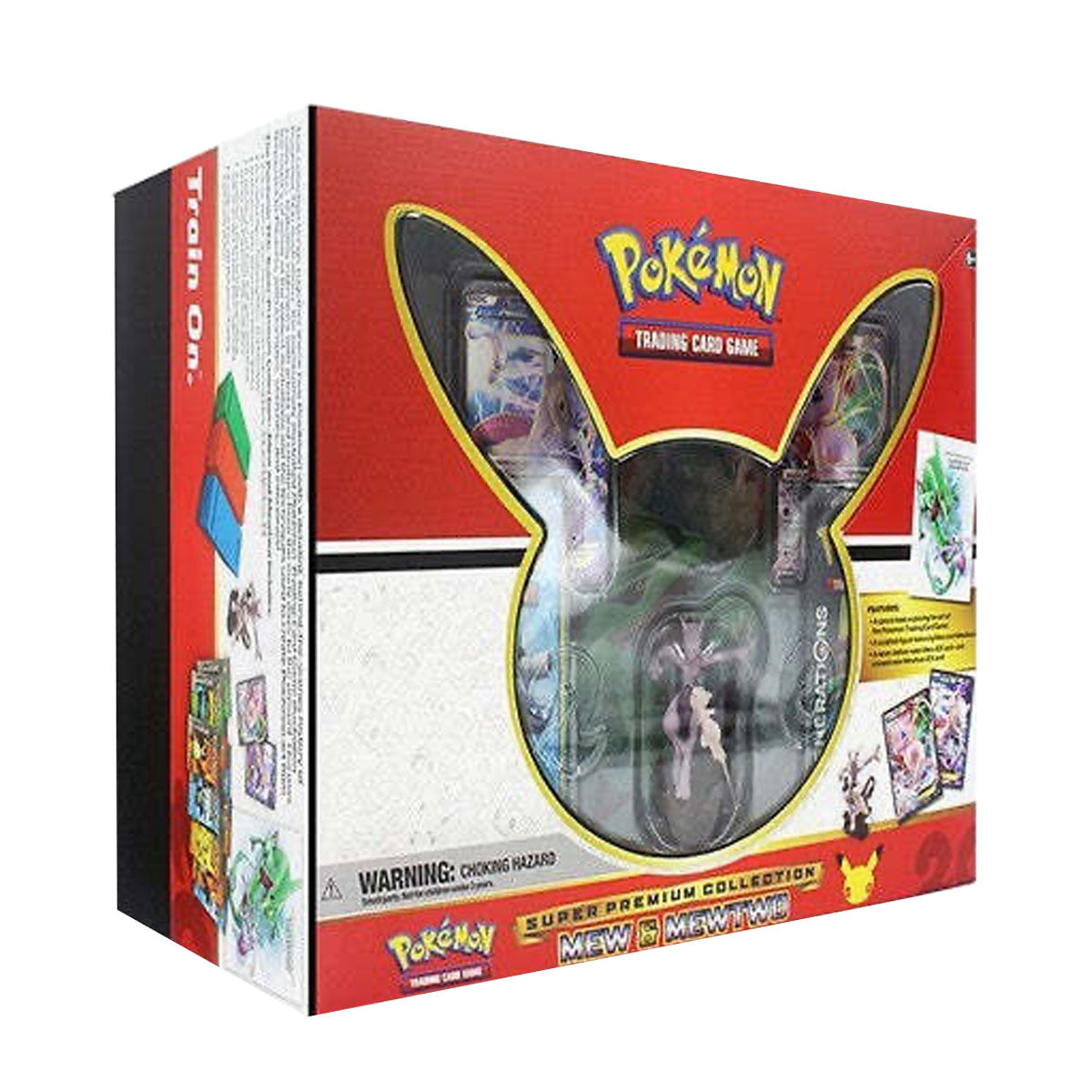 Pokémon Super Premium Mew and Mewtwo 20th Anniversary Collection