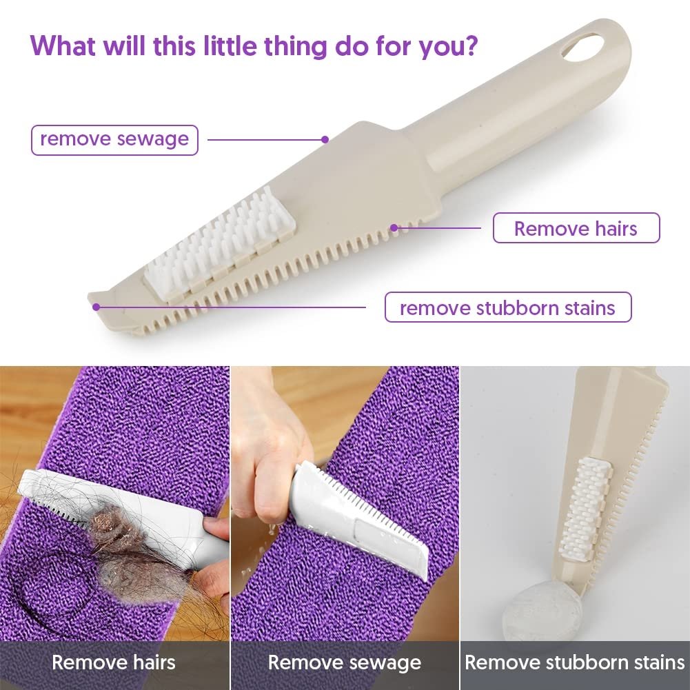 MEXERRIS Microfiber Spray Mop forCleaning Hardwood FloorWith 410ml Bottle + 410ml Bottle + 3 reusable Pads - IMICHOICE