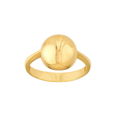 Puffy Round Ring