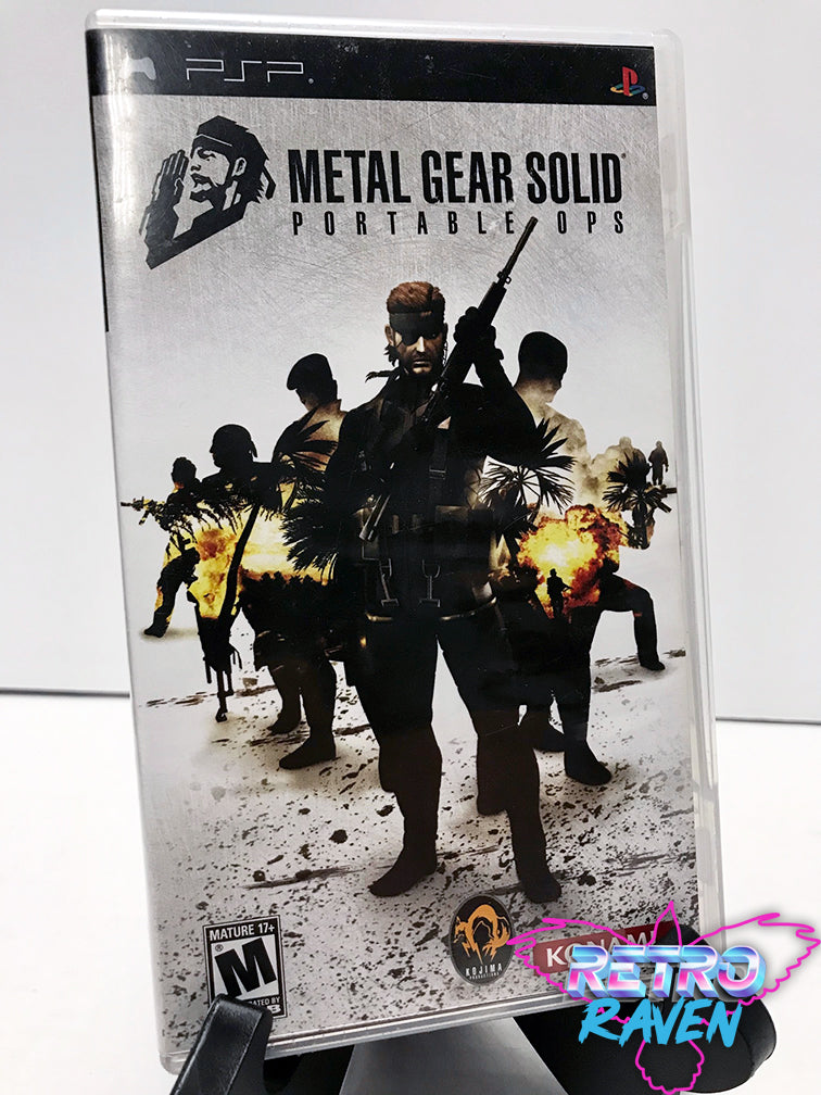Metal Gear Solid: Portable Ops - PlayStation Portable (PSP)