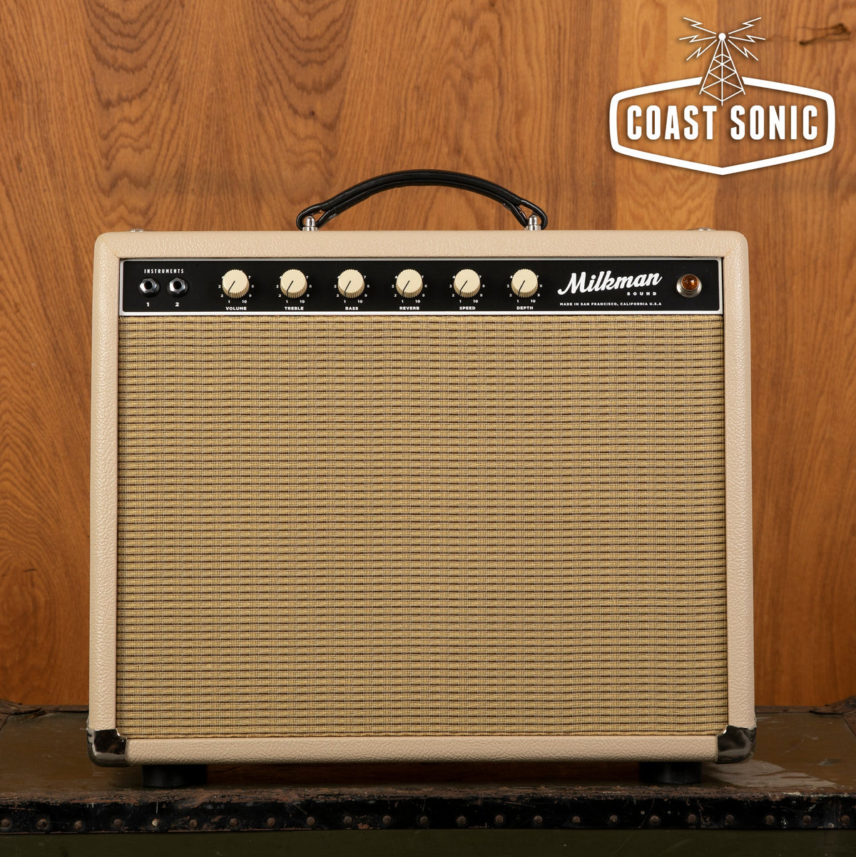 Milkman Sound 20w Creamer w/ Jupiter Ceramic Speaker