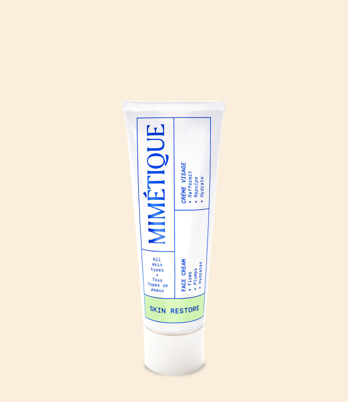 crème visage skin restore mimétique 100 ml