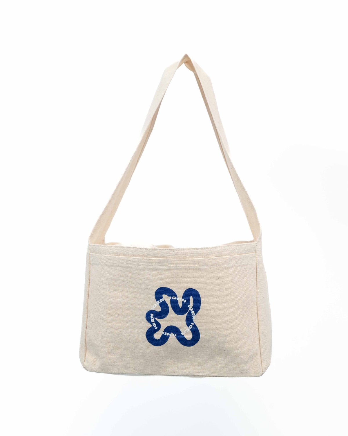 MINI SHOPPER // Blue Swirl
