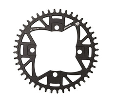 Miranda tandwiel 46T Chain Flow 3D BCD104 zwart